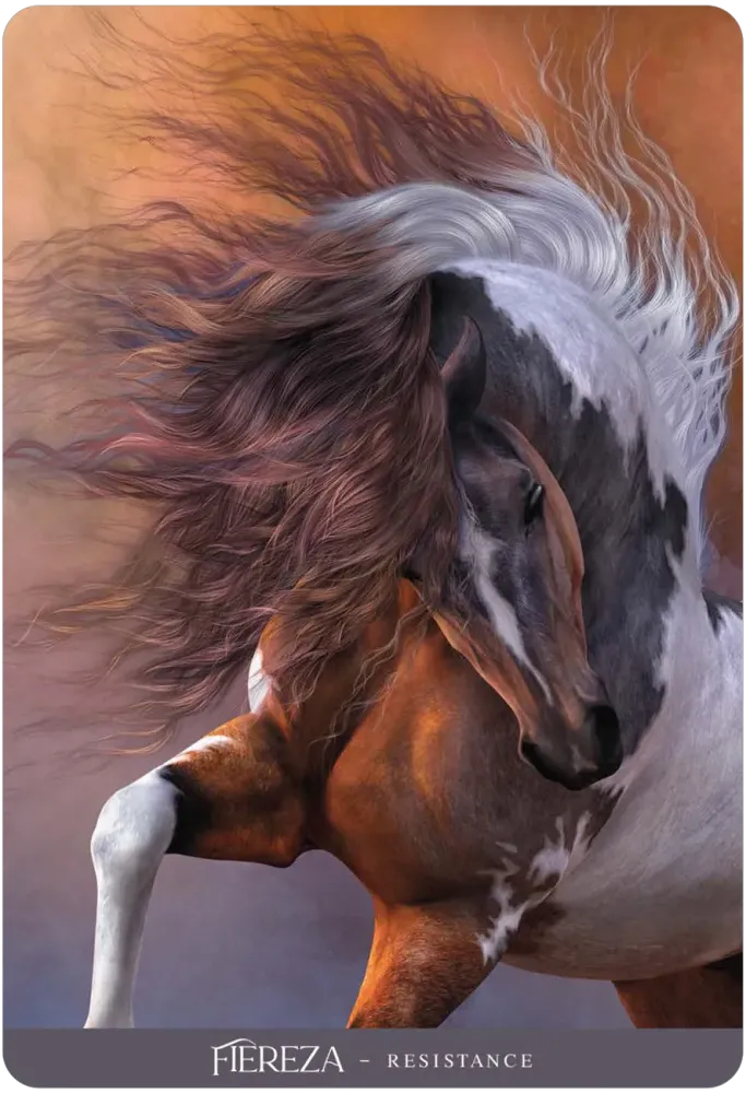 Oracle of the Sacred Horse Cards